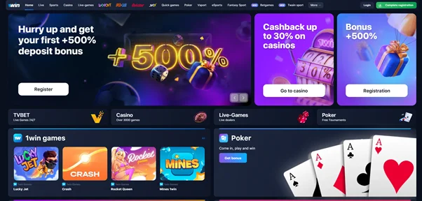 1win casino